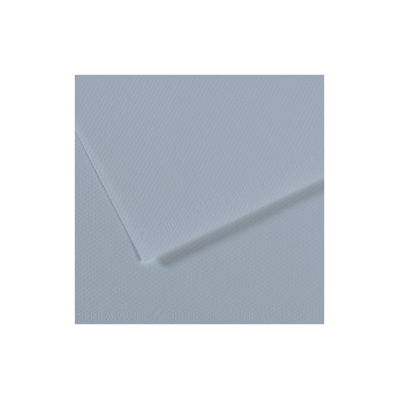 Mi-teintes Canson Gris Perla, 160 gr., 50x65 cm.