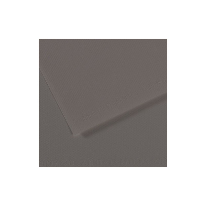 Mi-teintes Canson Gris Perla, 160 gr., 50x65 cm.