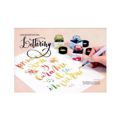 Material Bellas Artes - Pintura - Cuaderno Paso a Paso, Los Secretos del Lettering, Talens | totenart.com