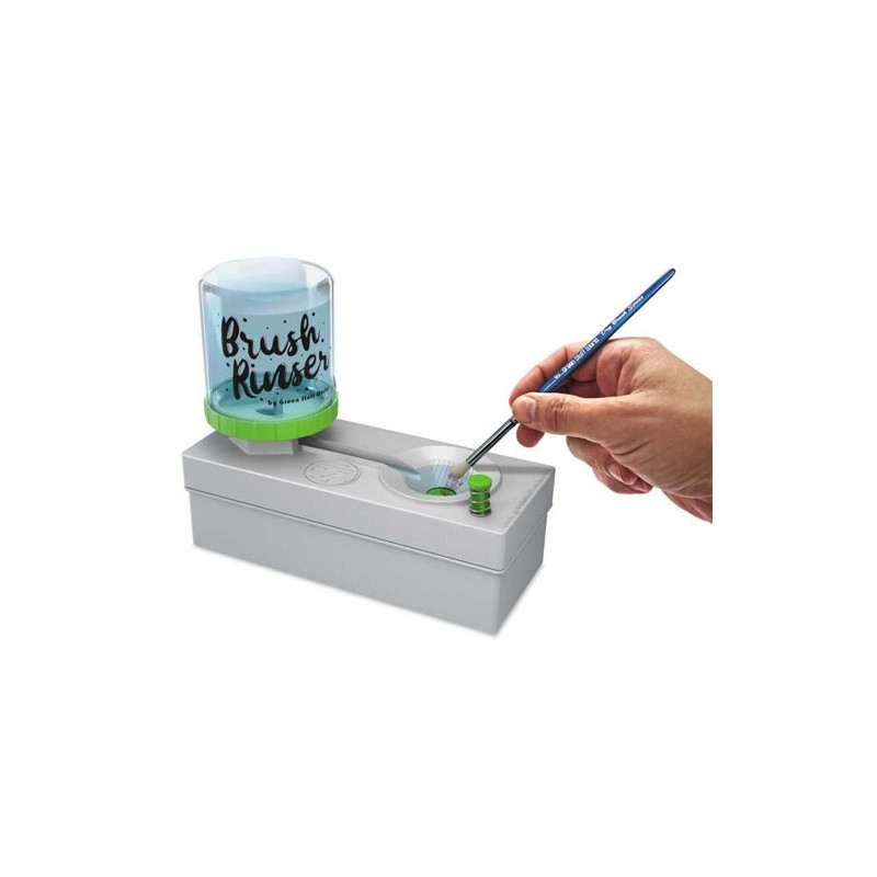Material Bellas Artes - Pintura - Limpia pinceles dispensador de agua, Green Stuff World | totenart.com