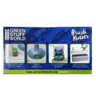 Material Bellas Artes - Pintura - Limpia pinceles dispensador de agua, Green Stuff World | totenart.com