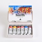 Material Bellas Artes - Pintura - Caja acuarelas MaimeriBlu Venecia, 6 tubos 12 ml ** | totenart.com