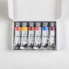 Material Bellas Artes - Pintura - Caja acuarelas MaimeriBlu Venecia, 6 tubos 12 ml ** | totenart.com