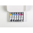 Material Bellas Artes - Pintura - Caja acuarelas MaimeriBlu Provenza, 6 tubos 12 ml ** | totenart.com