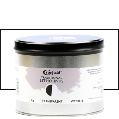 Material Bellas Artes – Litografia - Tinta Litografia Transparente 1 kg Cranfield Caligo | totenart.com