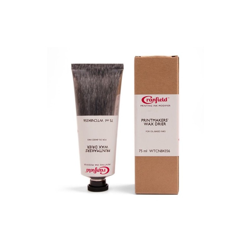 Material Bellas Artes - Pintura - Secativo para Tintas de Grabado Cranfield, tubo 75 ml | totenart.com