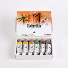 Material Bellas Artes - Pintura - Caja acuarelas MaimeriBlu Sáhara, 6 tubos 12 ml ** | totenart.com