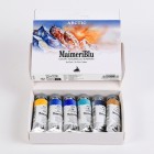 Material Bellas Artes - Pintura - Caja acuarelas MaimeriBlu Ártico, 6 tubos 12 ml ** | totenart.com
