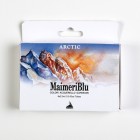 Material Bellas Artes - Pintura - Caja acuarelas MaimeriBlu Ártico, 6 tubos 12 ml ** | totenart.com