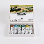 Material Bellas Artes - Pintura - Caja acuarelas MaimeriBlu Toscana, 6 tubos 12 ml ** | totenart.com