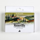 Material Bellas Artes - Pintura - Caja acuarelas MaimeriBlu Toscana, 6 tubos 12 ml ** | totenart.com