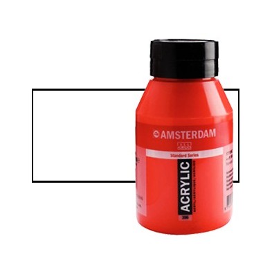Material Bellas Artes - Pintura - Acrílico Amsterdam n. 105 color blanco titanio (1000 ml) | totenart.com