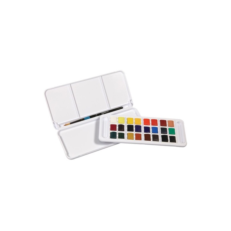 Material Bellas Artes - Pintura - Set de regalo acrílico Van Gogh: maleta, caballete y lienzo | totenart.com