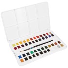 Material Bellas Artes - Pintura - Set de regalo acrílico Van Gogh: maleta, caballete y lienzo | totenart.com