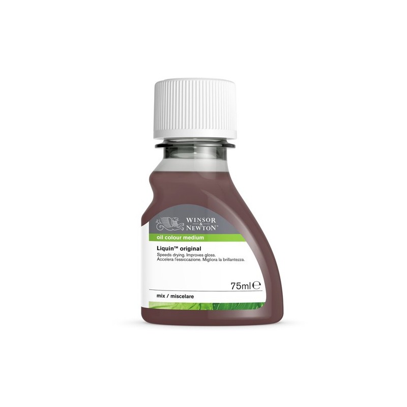 Liquin: medium de secado rapido, Winsor & Newton, 075 ml