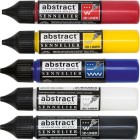 Material Bellas Artes - Pintura - Set Liners Heavy Body Abstract, 5 colores primarios, 27 ml Sennelier | totenart.com