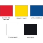 Material Bellas Artes - Pintura - Set Liners Heavy Body Abstract, 5 colores primarios, 27 ml Sennelier | totenart.com