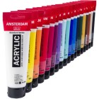 Material Bellas Artes - Pintura - Set Acrílico Amsterdam 18 colores (120 ml) | totenart.com