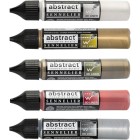 Material Bellas Artes - Pintura - Set Liners Heavy Body Abstract, 5 colores metalizados, 27 ml Sennelier ** | totenart.com