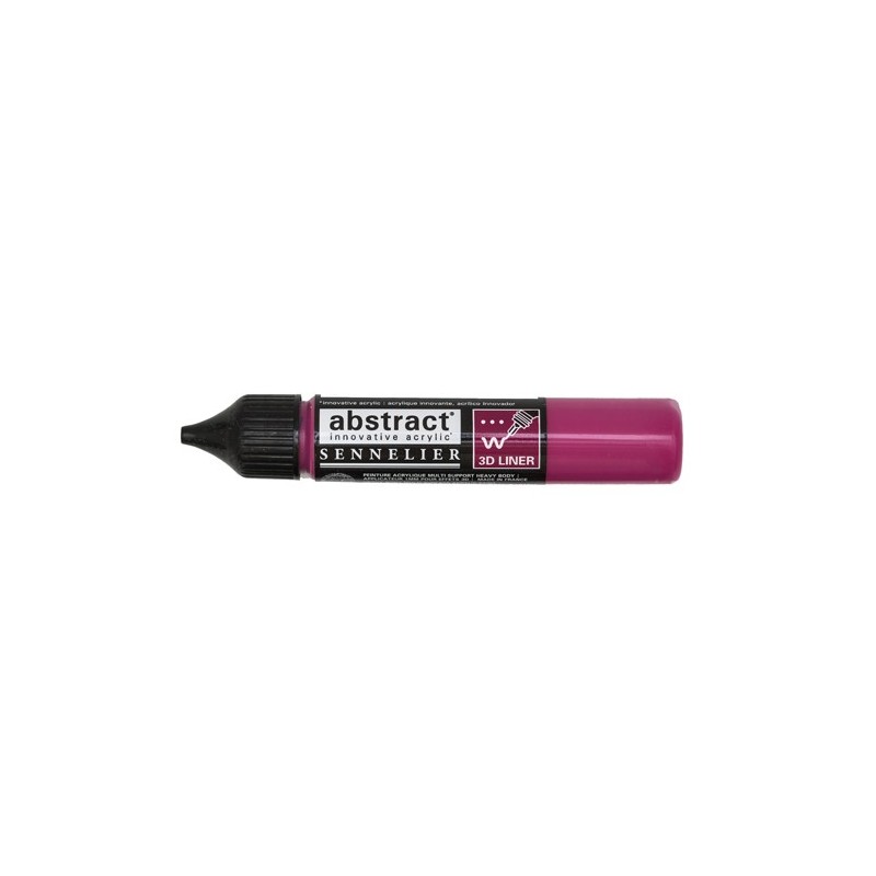 Material Bellas Artes – Pintura - Liner Abstract 671 magenta oscuro 27 ml, Sennelier | totenart.com