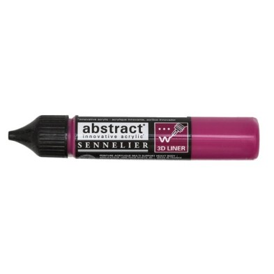 Material Bellas Artes – Pintura - Liner Abstract 671 magenta oscuro 27 ml, Sennelier | totenart.com