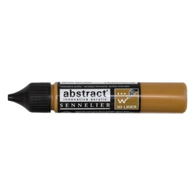 Material Bellas Artes – Pintura - Liner Abstract 252 ocre amarillo 27 ml, Sennelier | totenart.com