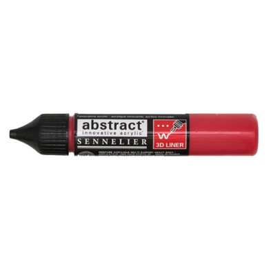 Material Bellas Artes – Pintura - Liner Abstract 613 rojo cadmio claro tono 27 ml, Sennelier | totenart.com