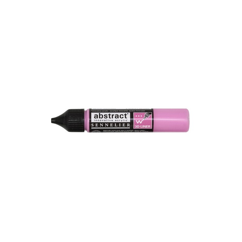 Material Bellas Artes – Pintura - Liner Abstract 658 rosa quinacridona 27 ml, Sennelier | totenart.com