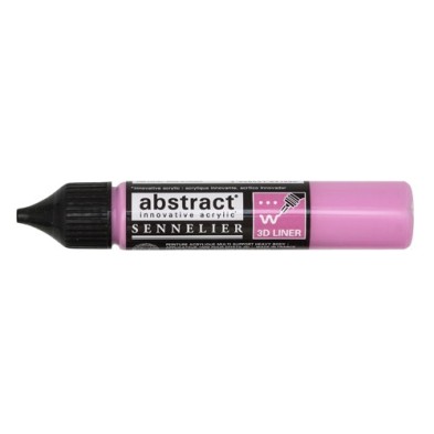 Material Bellas Artes – Pintura - Liner Abstract 658 rosa quinacridona 27 ml, Sennelier | totenart.com