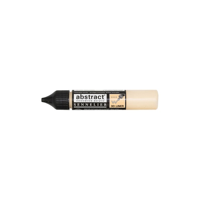 Material Bellas Artes – Pintura - Liner Abstract 250 ocre rosa claro 27 ml, Sennelier | totenart.com