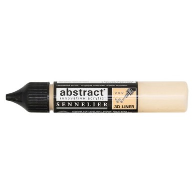 Material Bellas Artes – Pintura - Liner Abstract 250 ocre rosa claro 27 ml, Sennelier | totenart.com