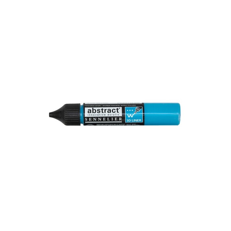 Material Bellas Artes – Pintura - Liner Abstract 320 azure 27 ml, Sennelier | totenart.com