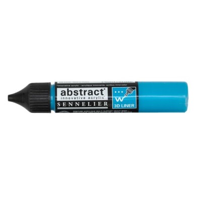 Material Bellas Artes – Pintura - Liner Abstract 320 azure 27 ml, Sennelier | totenart.com