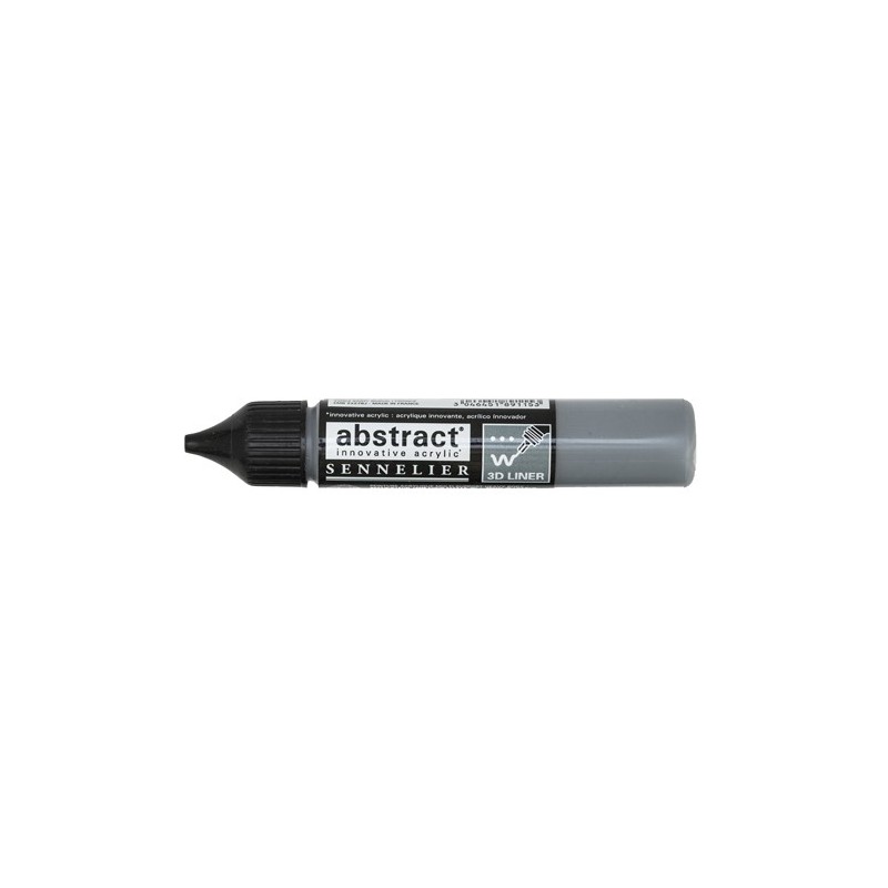 Material Bellas Artes – Pintura - Liner Abstract 701 gris neutro 27 ml, Sennelier | totenart.com