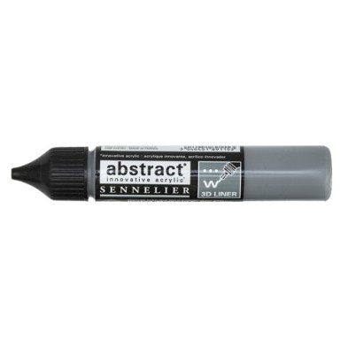 Material Bellas Artes – Pintura - Liner Abstract 701 gris neutro 27 ml, Sennelier | totenart.com