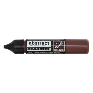 Material Bellas Artes – Pintura - Liner Abstract 211 siena quemada 27 ml, Sennelier | totenart.com