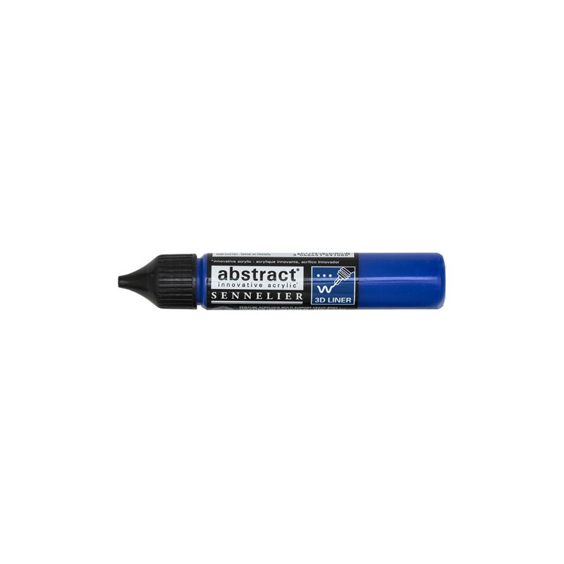 Material Bellas Artes – Pintura - Liner Abstract 314 azul ultramar 27 ml, Sennelier | totenart.com
