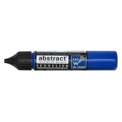Material Bellas Artes – Pintura - Liner Abstract 314 azul ultramar 27 ml, Sennelier | totenart.com