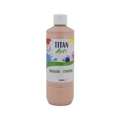 Material Bellas Artes - Pintura - Témpera Gouache Titan Arts Salmón, 500 ml | totenart.com