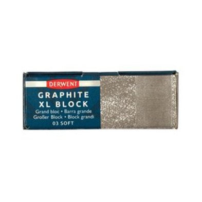 Material Bellas Artes - Pintura - Grafito en barra XL 03 Soft (Blando) Derwent | totenart.com