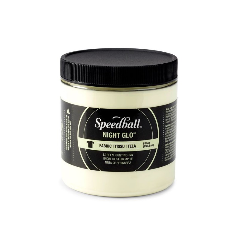 Material Bellas Artes-Serigrafia- Tinta serigrafia al agua Fosforescente 236 ml.