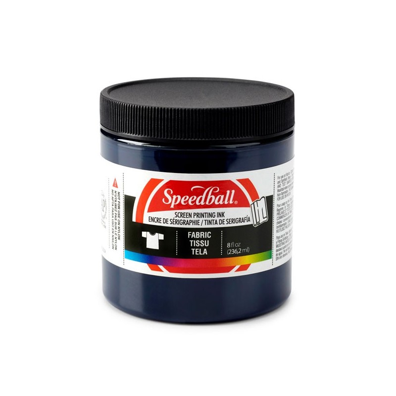Material Bellas Artes-Serigrafia-Tinta serigrafia al agua Azul Vaquero 236 ml. S