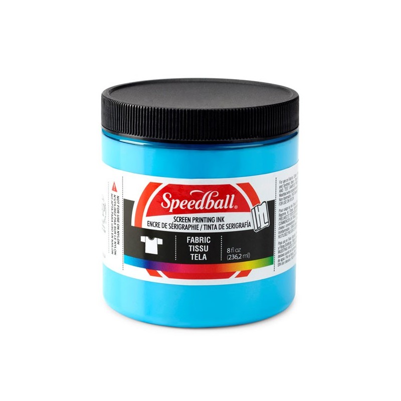 Material Bellas Artes-Serigrafia-Tinta serigrafia al agua Azul Verdoso 236 ml. S