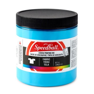 Material Bellas Artes-Serigrafia-Tinta serigrafia al agua Azul Verdoso 236 ml. S