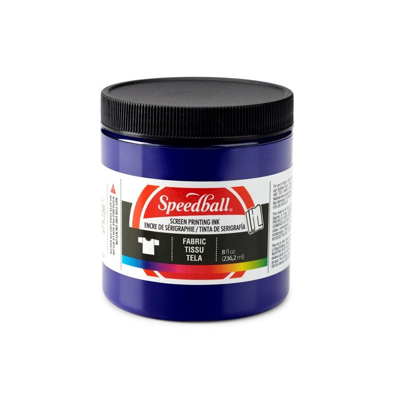 Material Bellas Artes-Serigrafia-Tinta serigrafia al agua Violeta 236 ml. Speedb