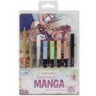 Material Bellas Artes – pintura-y-dibujo - Kit para dibujar Manga | totenart.com