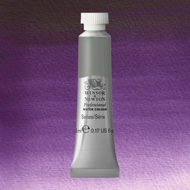 Material Bellas Artes - Pintura - Acuarela Profesional Winsor & Newton color púrpura imperial 419 (5 ml) S2 | totenart.com
