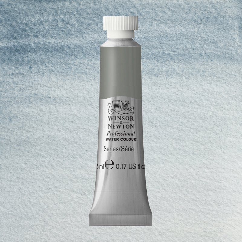 Material Bellas Artes - Pintura - Acuarela Profesional Winsor & Newton color ceniza de ultramar 424 (5 ml) S3 | totenart.com