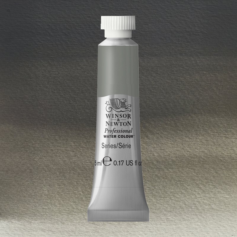 Material Bellas Artes - Pintura - Acuarela Profesional Winsor & Newton color gris Oswald 428 (5 ml) S1 | totenart.com