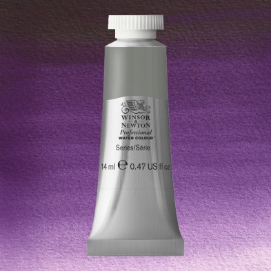 Material Bellas Artes - Pintura - Acuarela Profesional Winsor & Newton color púrpura imperial 419 (14 ml) S2 | totenart.com
